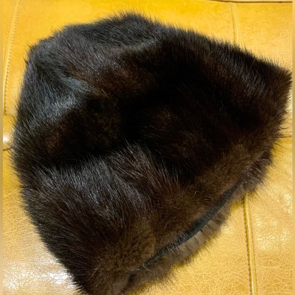 Vintage Fur Hat